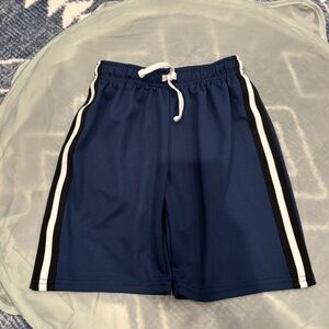 KIDS NAVY SHORTS